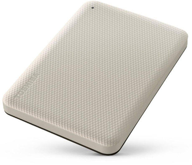 Toshiba Canvio Advance 1TB USB 3.2 Gen. 1 Biały - 625820 - zdjęcie 3